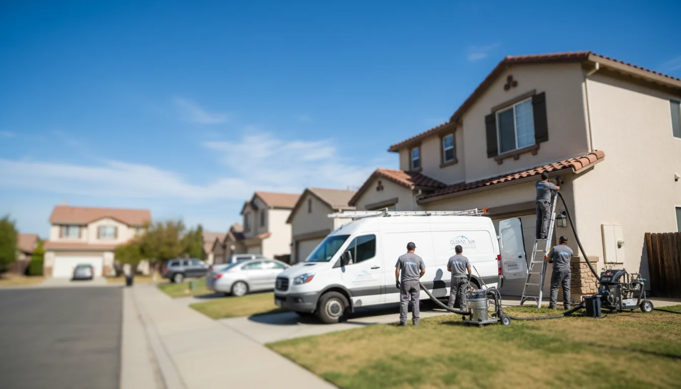 Air Duct Cleaning in New Castle, IN near me